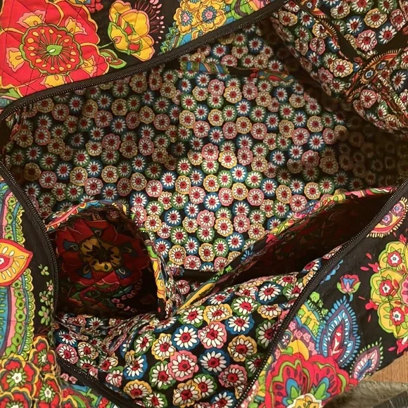 Vera Bradley Symphony In Hue Large duffel bag - Picture 3 of 16